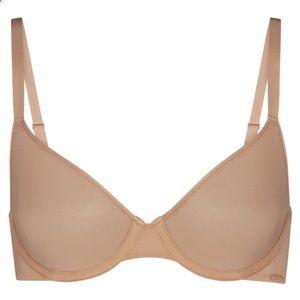 Skims weightless Demi bra, Clay color